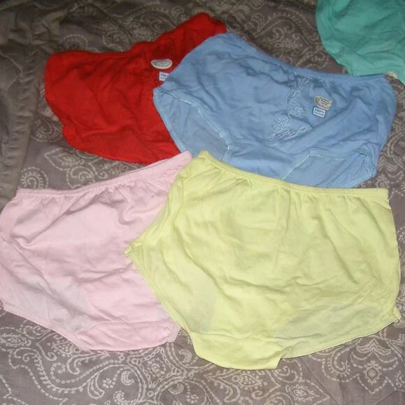 NEW size 6 Cotton Panties 7-pack by Siralena - Picture 6 of 10